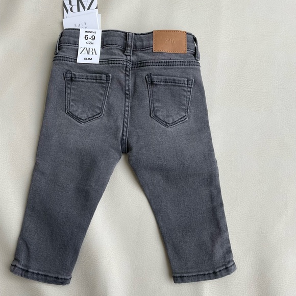 Zara Baby Jeans 6-9months - Picture 5 of 8